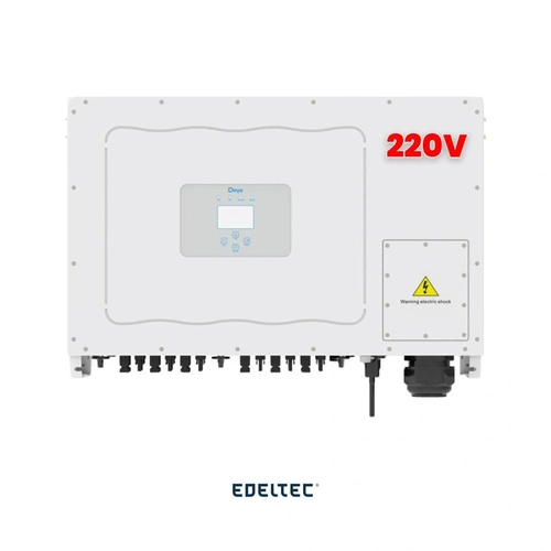 Inversor 220v Deye 8mppt Trifasico 75kw Sun-75k-g01p3-eu-am8-lv Wifi New