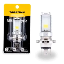 Lâmpada Led Motocycle Cob Tarponn H4 9 à 80v 6.000k