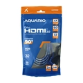 Cabo Hdmi Aquario 4k902 4k Conector 90 - 2m