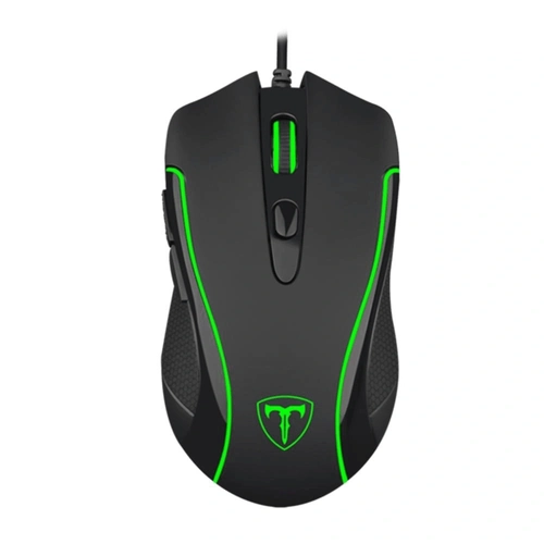 Mouse Gamer T-Dagger Private RGB 6 Botões 3200DPI - T-TGM106