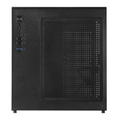 Gabinete Gamer Vinik G-cube Preto Vidro Temperado C/ 3 Fans - Gggcvbk