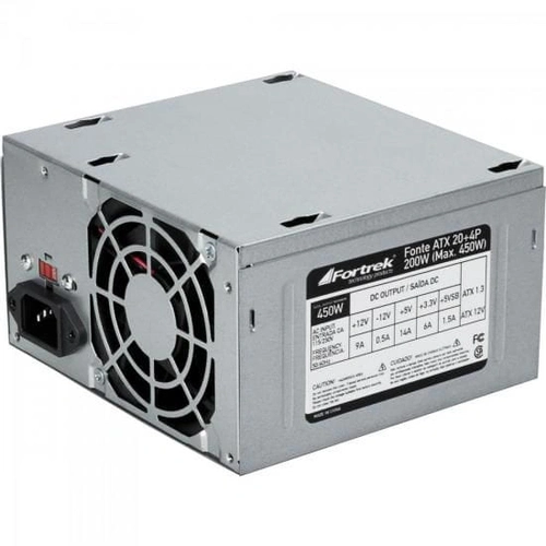 FONTE ATX 200W REAIS 20+4P