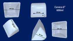 caneca caçamba elevadores de grãos  6 POLEGADAS