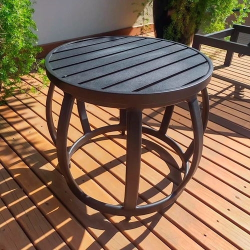 Mesa de Centro em alumínio Ripado Rio de Janeiro