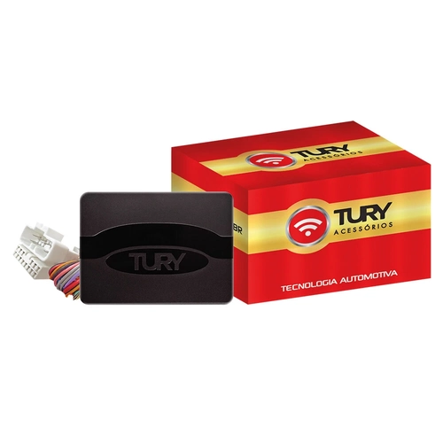 Modulo De Vidro Tury Pro 4.28 l Toyota Hilux/ Sw4 2009 a 2015 4v Com Anti Esmagamento