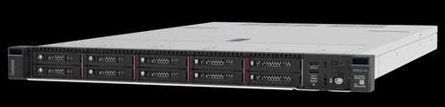 Servidor Lenovo Isg Sr630 V4 Intel Xeon Silver 6505p 12 Núcleos 32gb - 7dg9100ybr