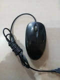 Mouse Óptico Usb Gm-04003a Xscroll Preto - Genius (U)