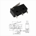Chave Micro Switch Kw11-3z-2 3t