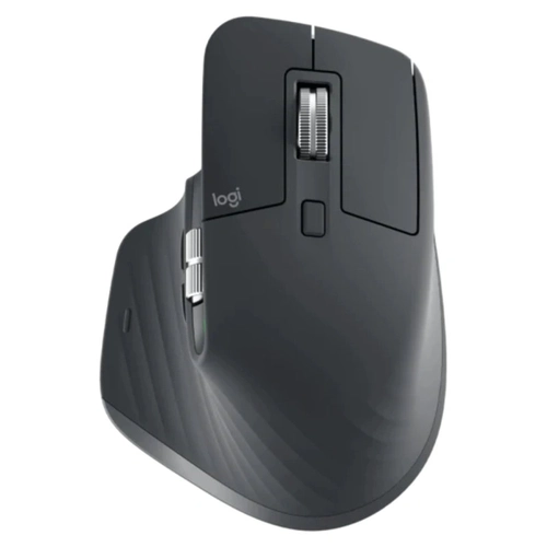 Mouse Logitech MX Master 3S Preto Sem Fio - 910-006561-C
