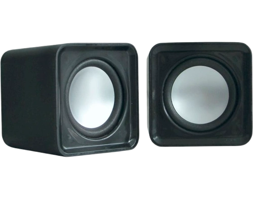 CAIXA DE SOM 2.0 4W RMS (2WX2) PRETO SP-8900 USB K-MEX