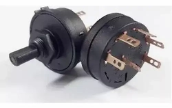 Chave Interruptor Rotativo 5 Posições 2a 37005 - Margirius