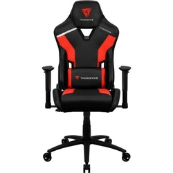 Cadeira Gamer Thunderx3 Tc3 Ember Red Vermelha