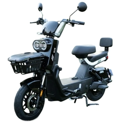 Bicicleta Elétrica Bob Cor Preta 1000w - Sem Cnh Moto Chefe