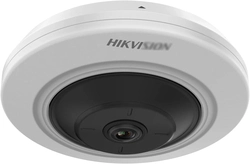 Camera Ip 5mp Hikvision Ds-2cd3956g2-isu(1.05mm) Contagem de Pessoas, Fisheye e Acusense