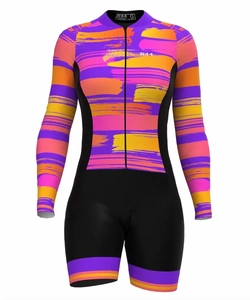 Macaquinho de Ciclismo Feminino Camélia