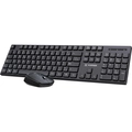 Kit Teclado e Mouse Fortrek Wireless Cw11 Preto - 84458