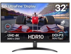 Monitor Lg Ultrafine 32" 4k Uhd 60hz 4ms Display Port - 32ur500k-b