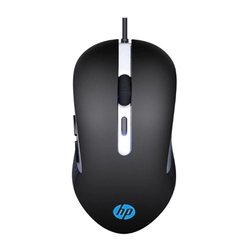 Mouse Gamer Usb G210 2400dpi Led Preto Hp
