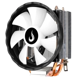 COOLER CPU RISE MODE Z4 120MM BRANCO - RM-ACZ-Z4-BW