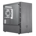 Gabinete Cooler Master Masterbox Mb400l Mini Tower Preto - Mcb-b400l-kgnn-s00