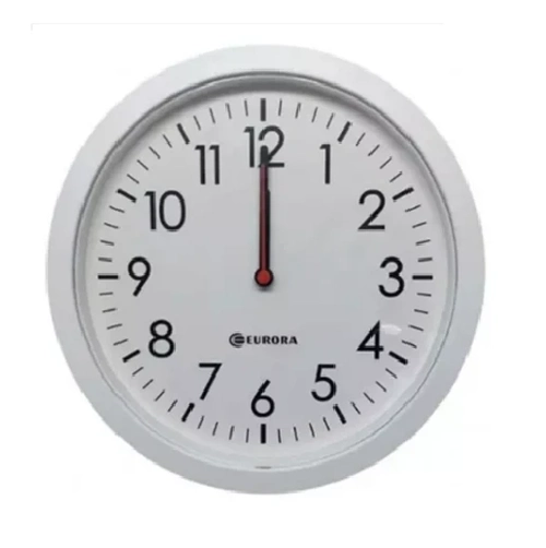 Relógio de Parede Quartz Eurora 6575