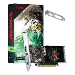 Placa de Vídeo 4GB GT1030 Pcyes Single Fan GDDR4 - PAGT10304GBG4LP