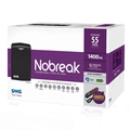 Nobreak 1400va SMS Station II Bivolt Entrada 115/220v e Saida 115v - 27451