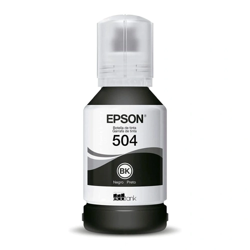 Refil De Tinta Epson Preto 127ml T504120-al