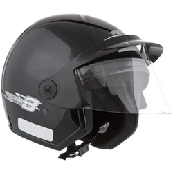 Capacete Liberty Three Preto Tamanho 56 CAP-43PT - Pro Tork