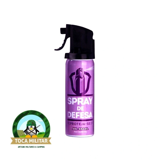 Spray de Defesa (Poderosa)