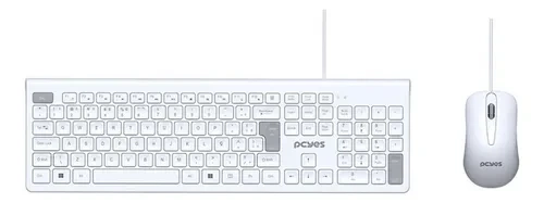KIT TECLADO/MOUSE USB - SOFT - PCYES
