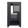 Gabinete Gamer Pcyes Forcefield Twr Black Vulcan - Gfftwrbv