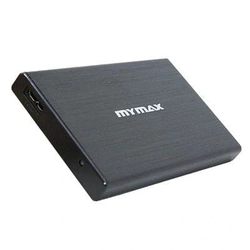Gaveta Case Mymax Para HD 2,5 USB3.0 Preto - MENC-BS-U23T-BL