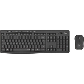 Kit Teclado e Mouse Logitech Mk295 Preto Sem Fio - 920-009793