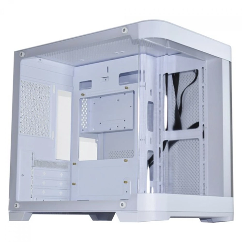 Gabinete Gamer K-Mex Aquario Curva White W1AG Branco - CGW1AGRH002CB0X