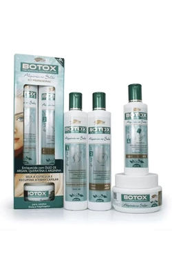 Kit Capilar Botox Alquimia no Salão Alquimia Cosméticos
