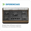 COOKTOP ITATIAIA 5 BOCAS