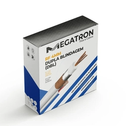 Caixa Cabo Coaxial Rf 0,4/2,5 Dbl + 2x26awg 100m Br