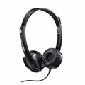 Headset Rapoo Usb Microfone Sem Ruído Preto H120 - RA020