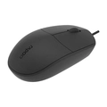Mouse Rapoo N100 1600DPI Preto USB - RA017