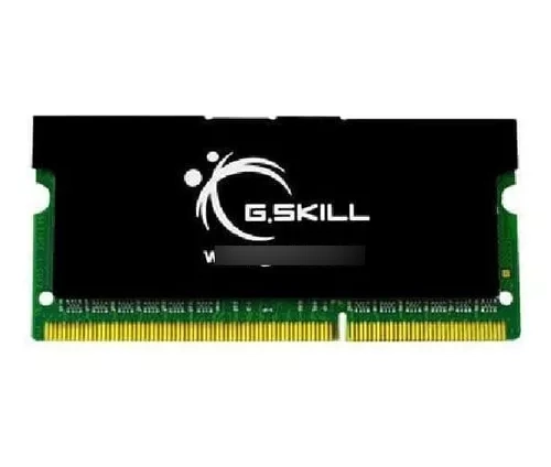 Memória Notebook G.SKILL 4GB DDR3 1600 F3-12800CL9S-4GBSK