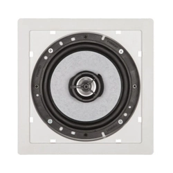 Arandela Quadrada Fiamon 6 Coaxial 50rms 8r Branca