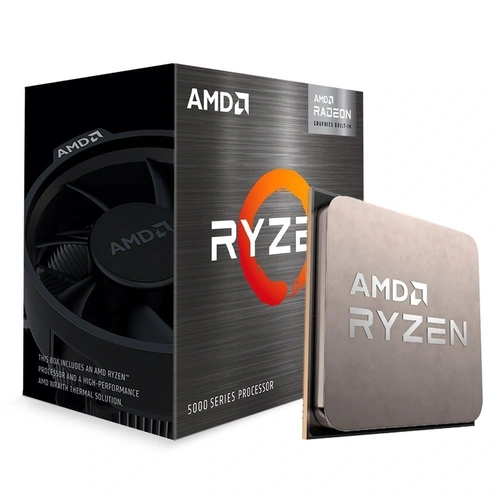 Processador AMD Ryzen 5 5500 3.6GHz (4.1GHz Turbo), Cooler Wraith Stealth, AM4, 100-100000457BOX