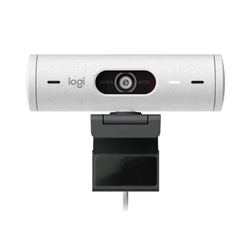 Webcam Logitech Brio 500 Branca Full HD 960-001426-C