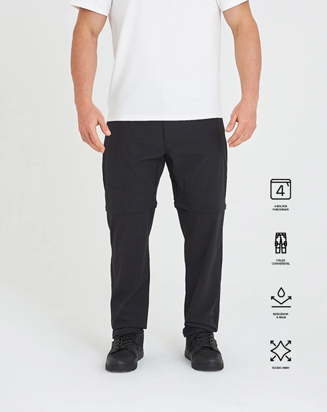 Calça/Bermuda Commuter - (Invictus)