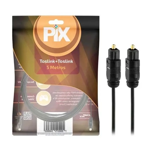 Cabo Optico Toslink - 5m