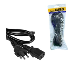 Cabo de Força Tripolar 250V 10A 1.5M Bm8684 - B-max