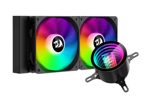 Water Cooler Redragon  240MM PRETO ARGB - CCW-3011