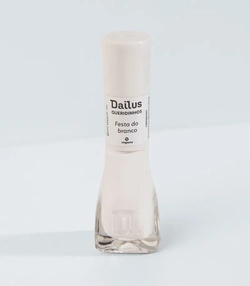 Esmalte Dailus Queridinhos Cremoso - Festa Do Branco 8ml