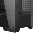 Gabinete Gamer Pcyes Forcefield Twr Black Vulcan  - GFFTWRBV